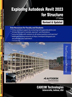 cover image of Exploring Autodesk Revit 2023 for Structure